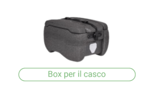 Box per il casco - Movelo Italia - noleggio eBike